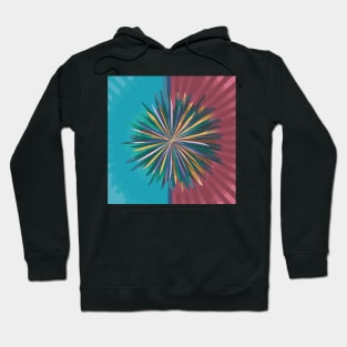 Abstract Geometric Hoodie